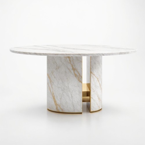 marble dining table