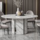 marble dining table