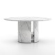 marble dining table