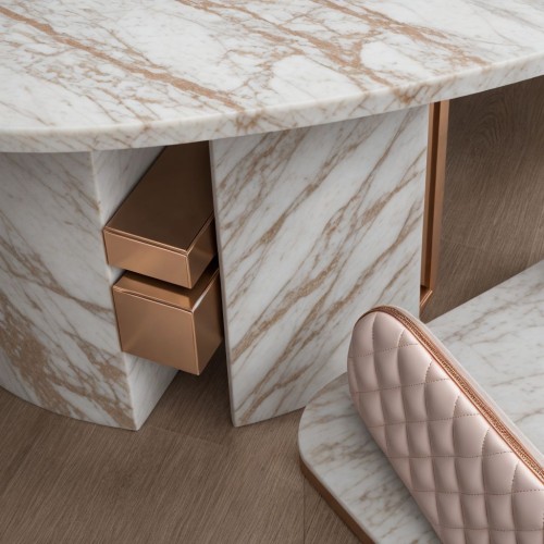 marble dining table