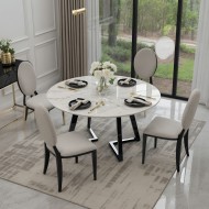 Hernes Marble Dining Table