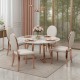 marble dining table