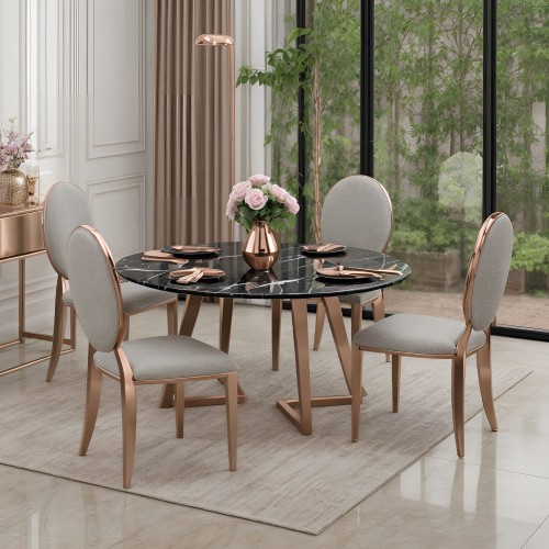 marble dining table