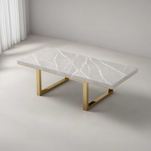 marble dining table