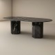 marble dining table