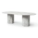 marble dining table