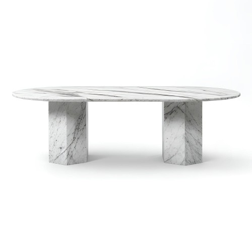 marble dining table