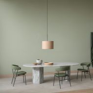 Entra Traverten Yemek Masası