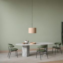 Entra Traverten Yemek Masası