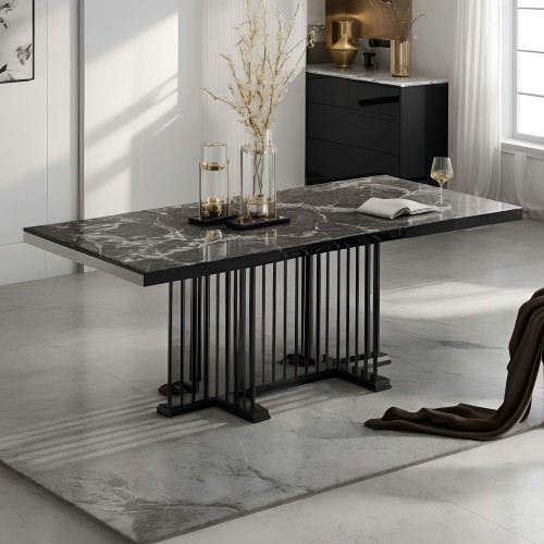 marble dining table