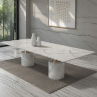 Maximo Mudo Marble Dining Table Maximo Mudo Marble Dining Table