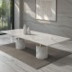 marble dining table