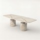 marble dining table