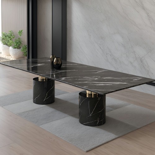 marble dining table