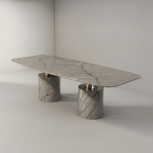 marble dining table