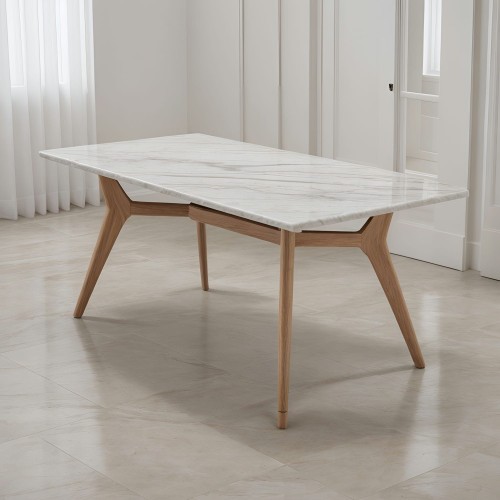 marble dining table