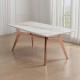 marble dining table