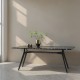 marble dining table