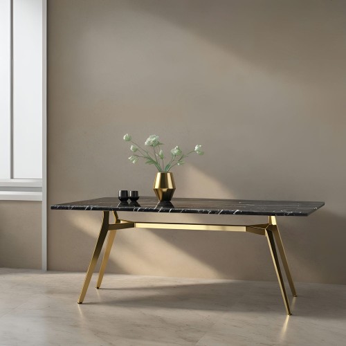 marble dining table