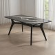 marble dining table