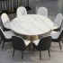 Pedesta Marble Dining Table