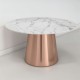 marble dining table