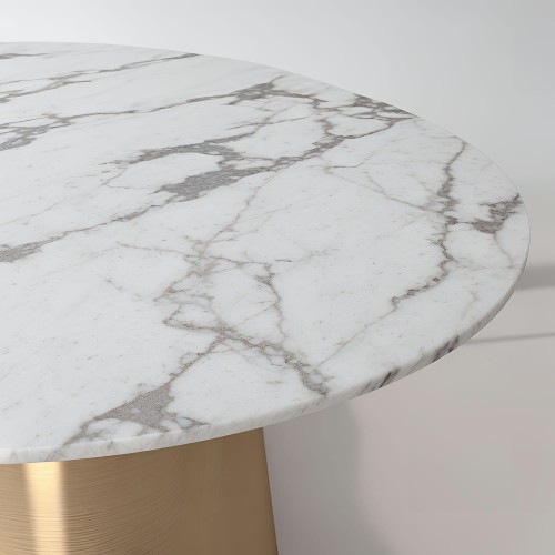 marble dining table