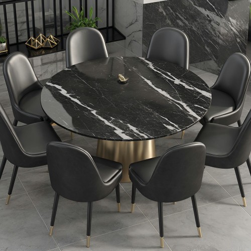 marble dining table