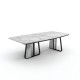 marble dining table