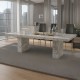 marble dining table