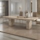 marble dining table