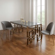 Solley Marble Dining Table Solley Marble Dining Table
