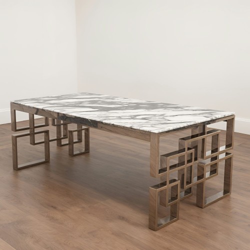 marble dining table