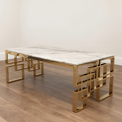 marble dining table