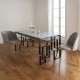 marble dining table