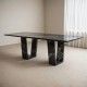 marble dining table