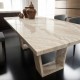 marble dining table