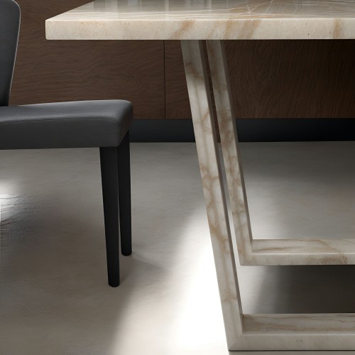 marble dining table