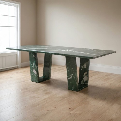 marble dining table