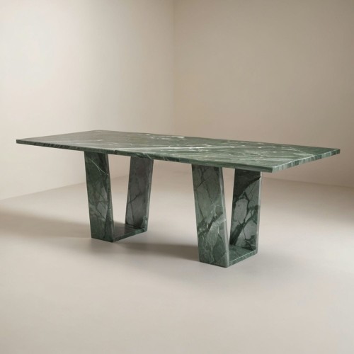 marble dining table