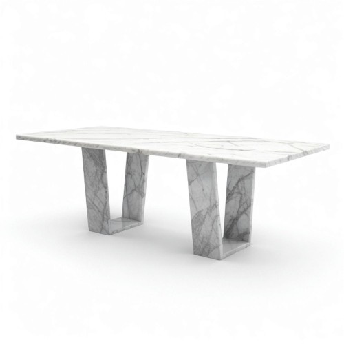 marble dining table