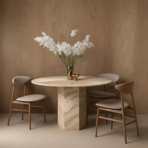 mermer yemek masası