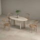 marble dining table