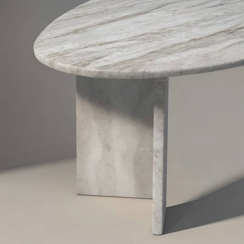 marble dining table