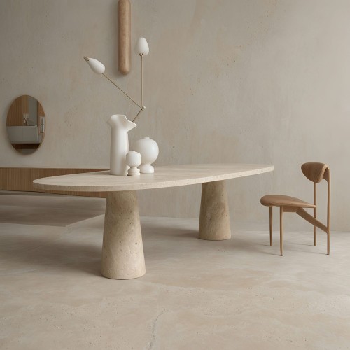 marble dining table