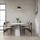 marble dining table