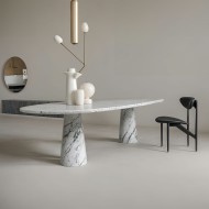 Wentol Marble Dining Table Wentol Marble Dining Table