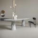 marble dining table