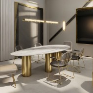 Otto Marble Dining Table