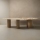 marble dining table